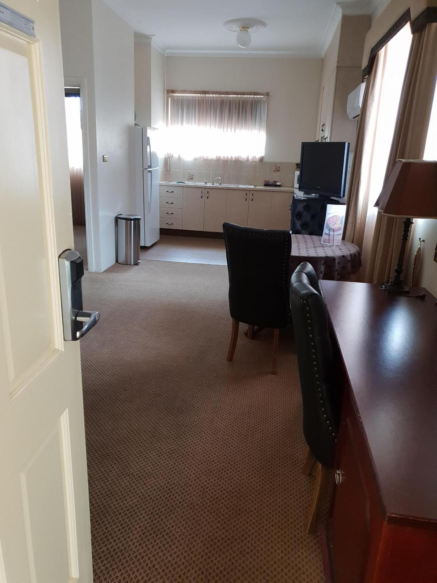 Australian Heritage Motor Inn Dubbo Kamer foto