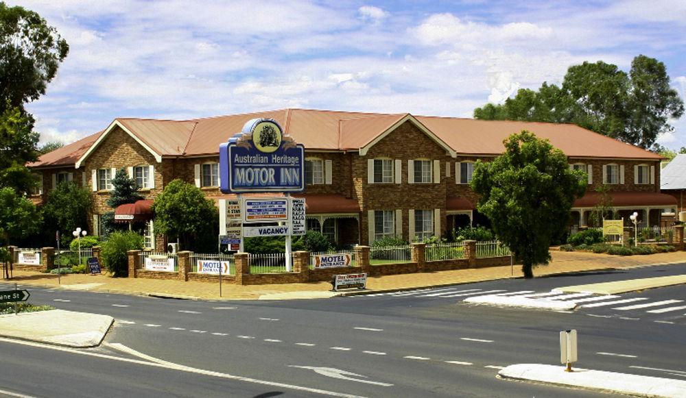 Australian Heritage Motor Inn Dubbo Buitenkant foto
