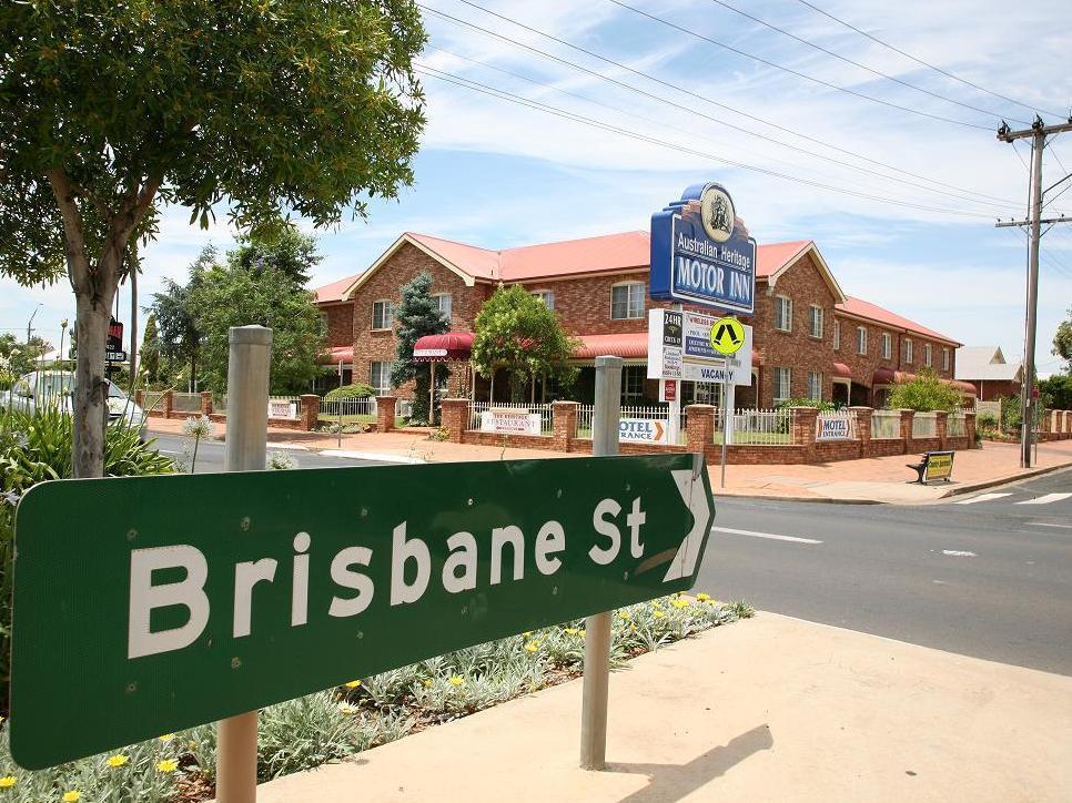 Australian Heritage Motor Inn Dubbo Buitenkant foto