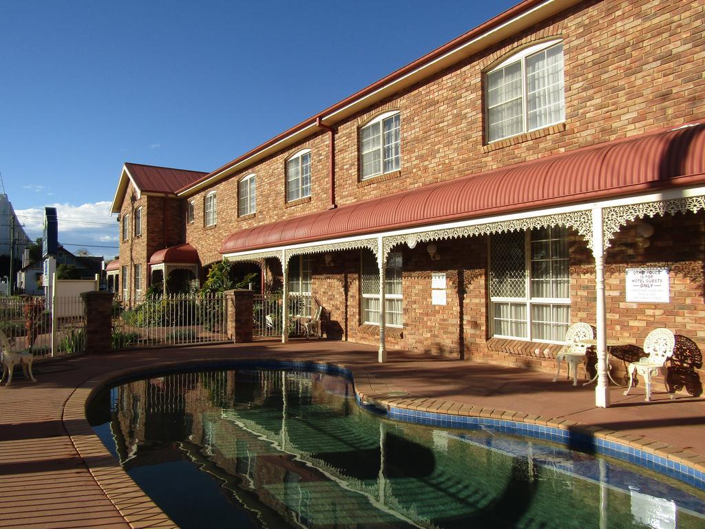 Australian Heritage Motor Inn Dubbo Buitenkant foto