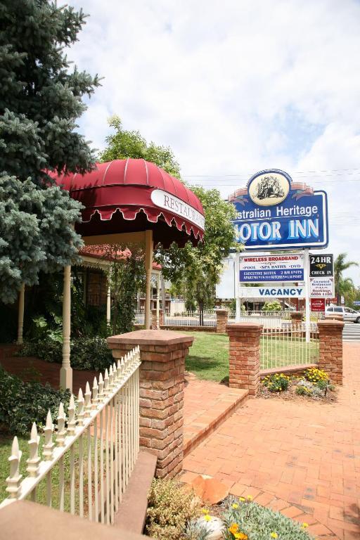 Australian Heritage Motor Inn Dubbo Buitenkant foto