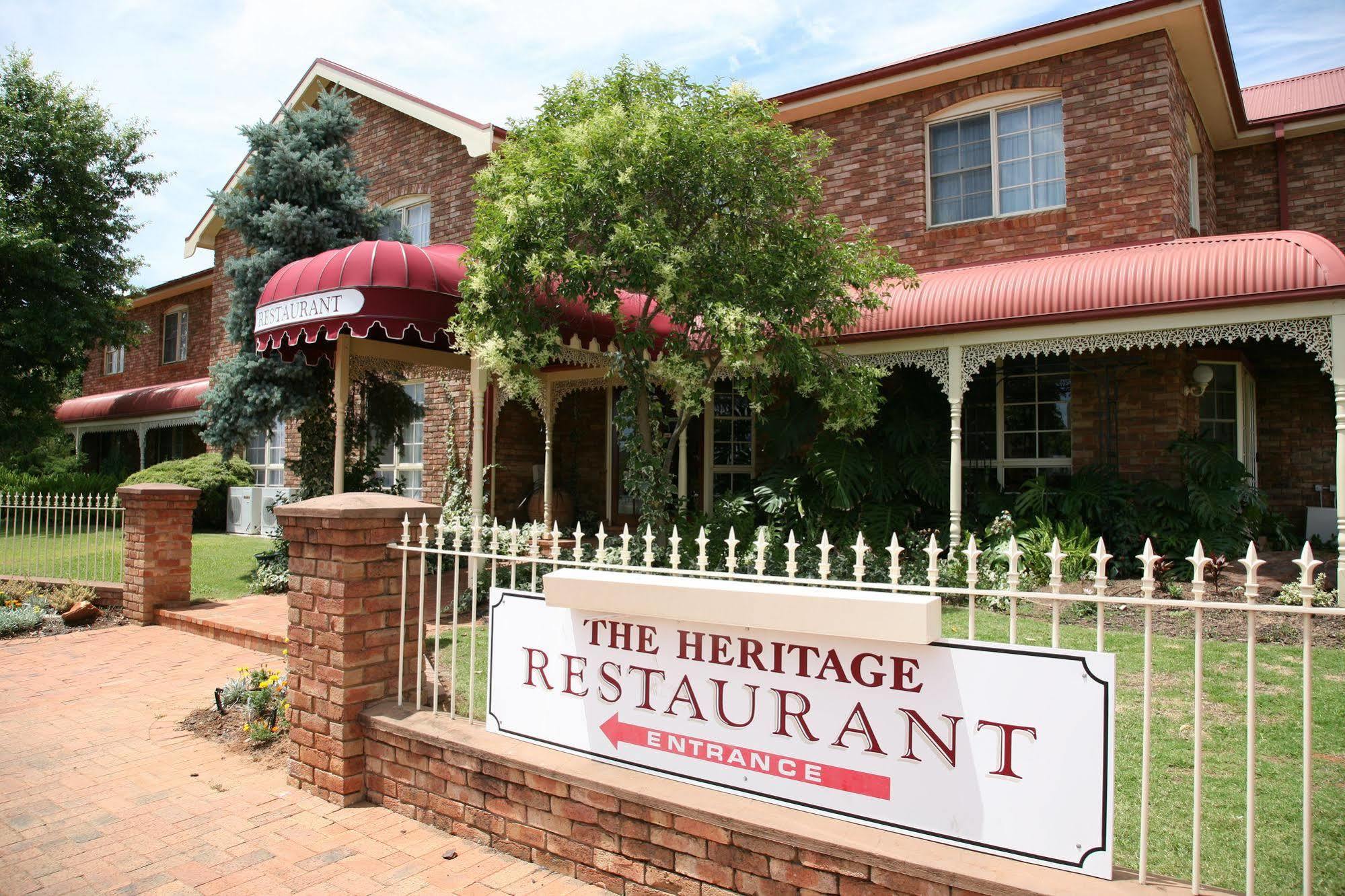Australian Heritage Motor Inn Dubbo Buitenkant foto